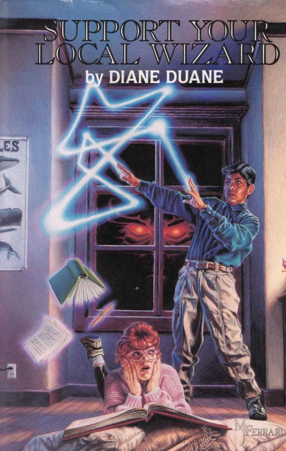 SUPPORT YOUR LOCAL WIZARD cover by Mark Ferrari