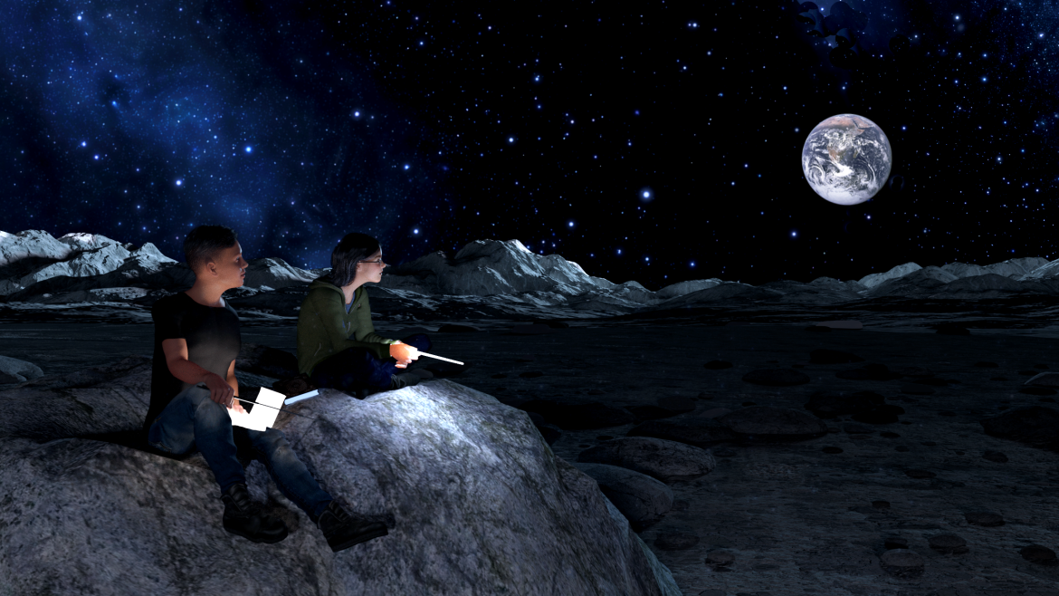 An afternoon at Montes Carpatus