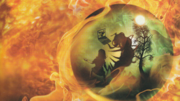 WIZARD'S HOLIDAY: There's wizardry across the Galaxy...
