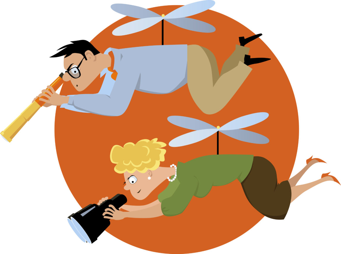 Helicopter parents