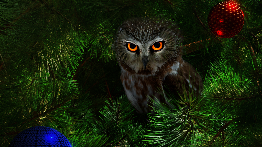 Owl Be Home For Christmas cover excerpt