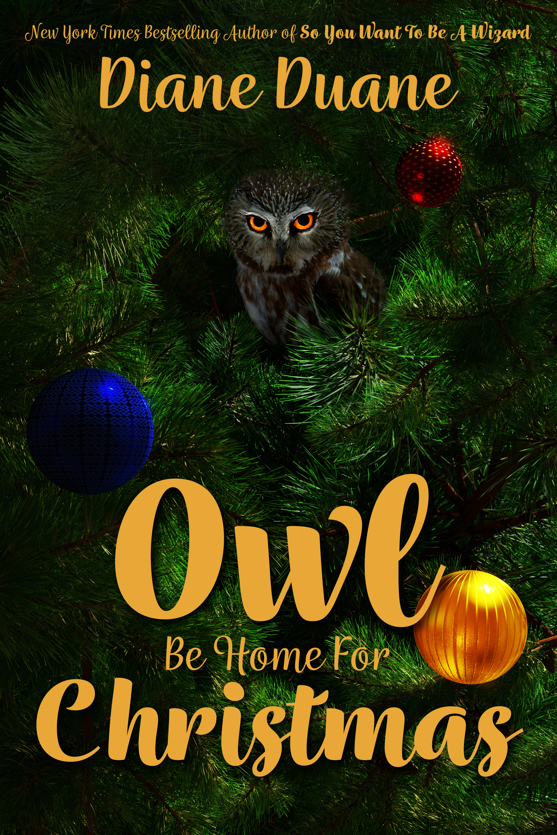 Owl Be Home For Christmas cover