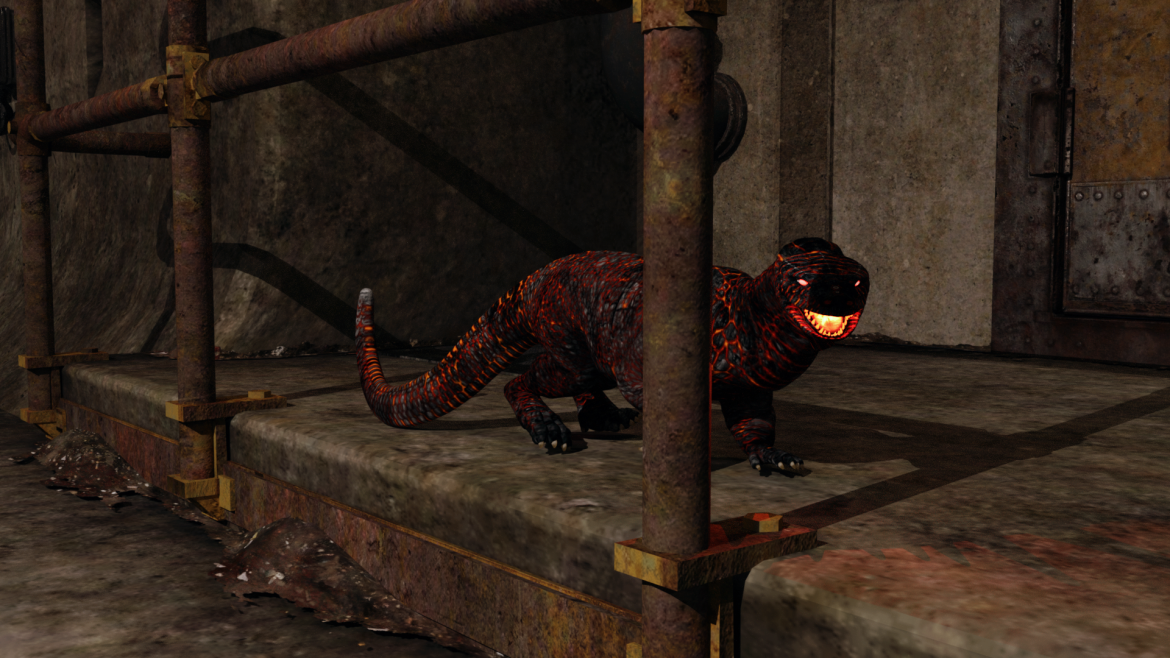 YW EC Fireworm 1 The Fireworm: Lanthanodrax speleotraxis