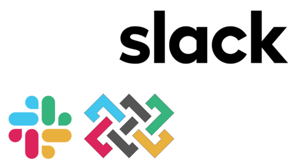 Slack Logo and Wizard's Knot