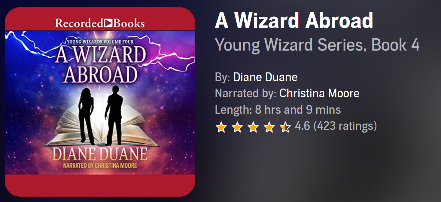 A Wizard Abroad audiobook