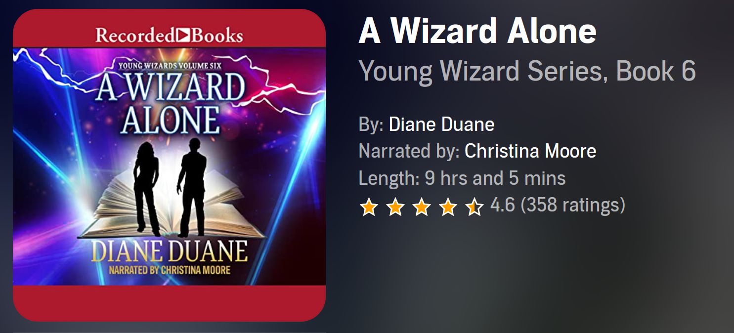 A Wizard Alone audiobook