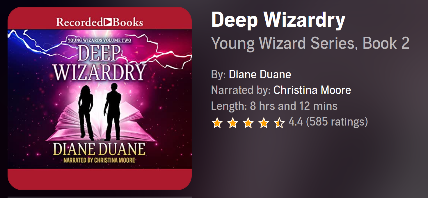 Deep Wizardry audiobook