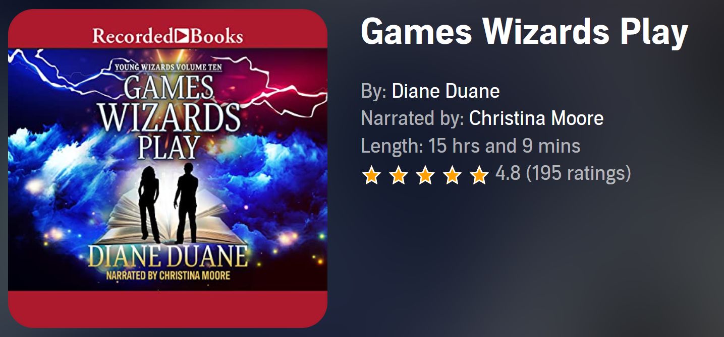 Games Wizards Play audiobook