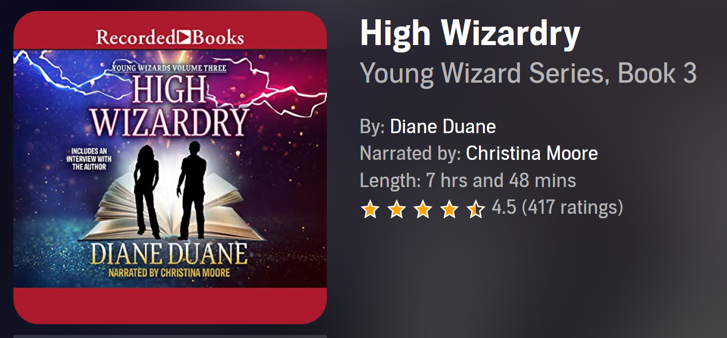 High Wizardry audiobook
