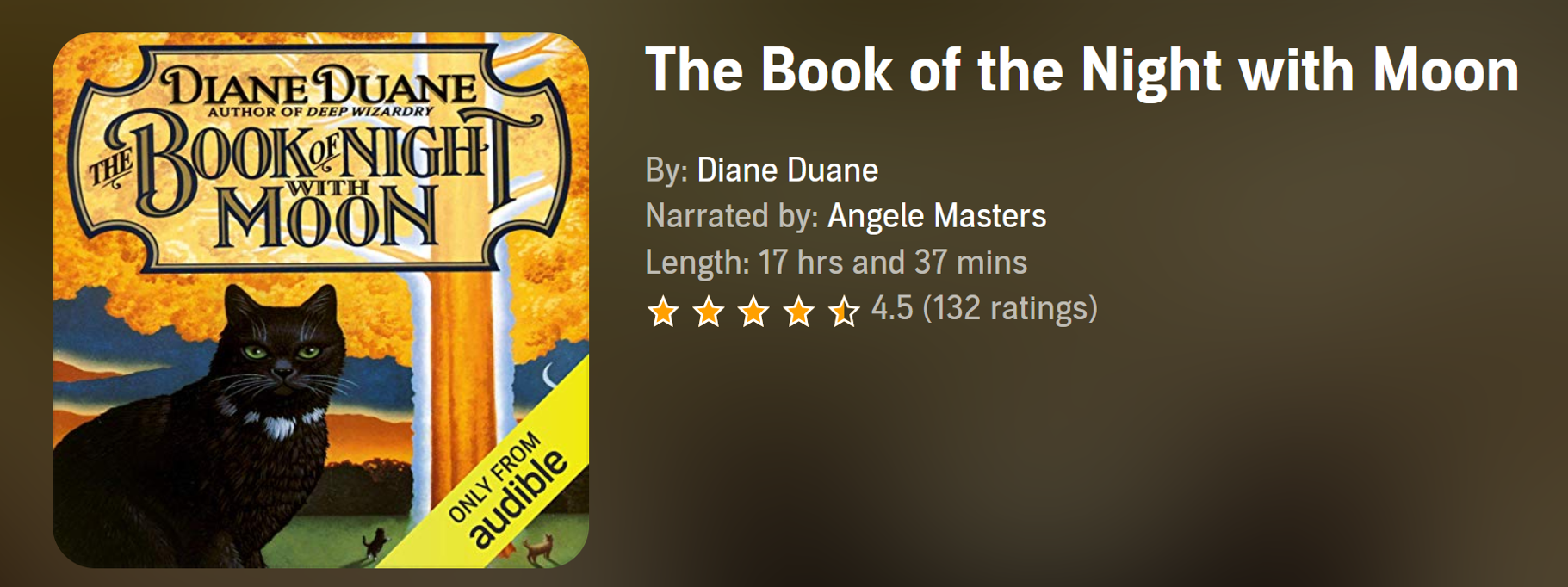 The Book of Night with Moon audiobook