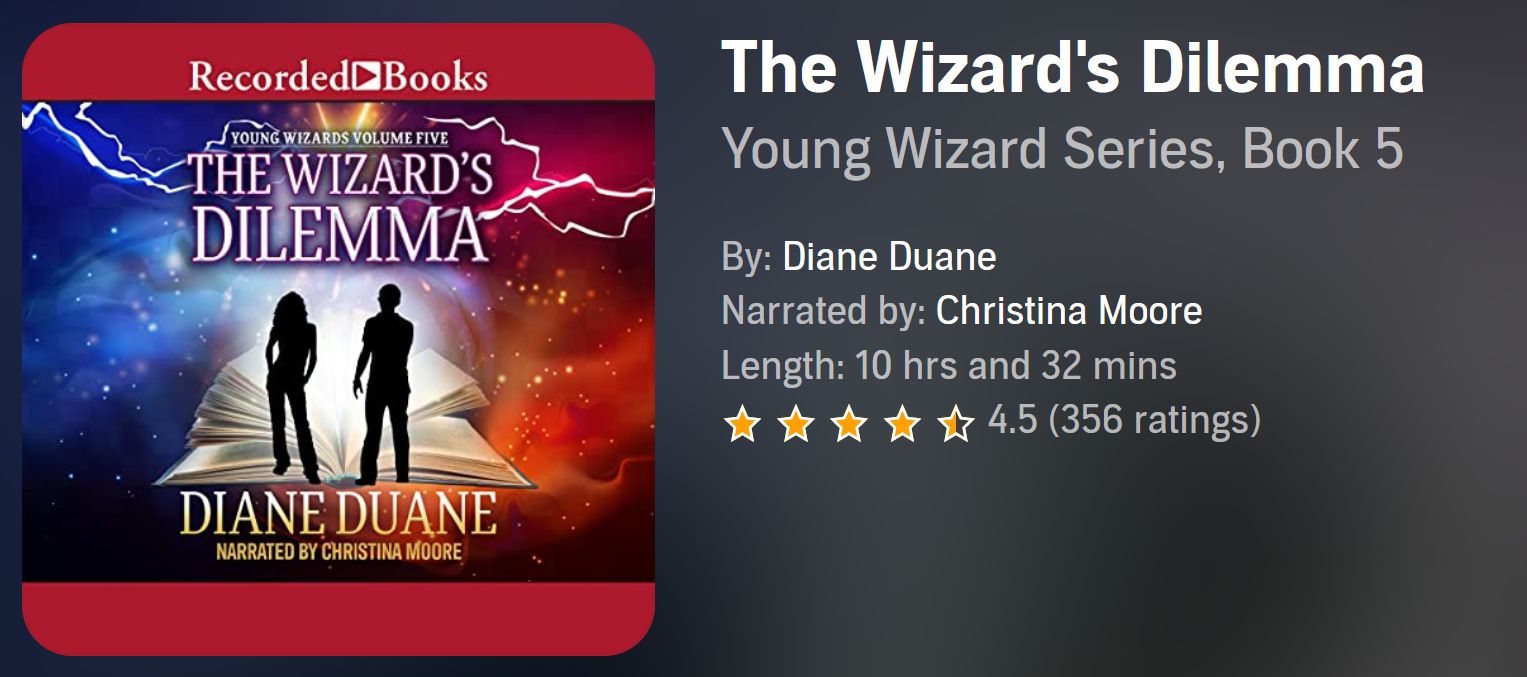 The Wizard's Dilemma audiobook