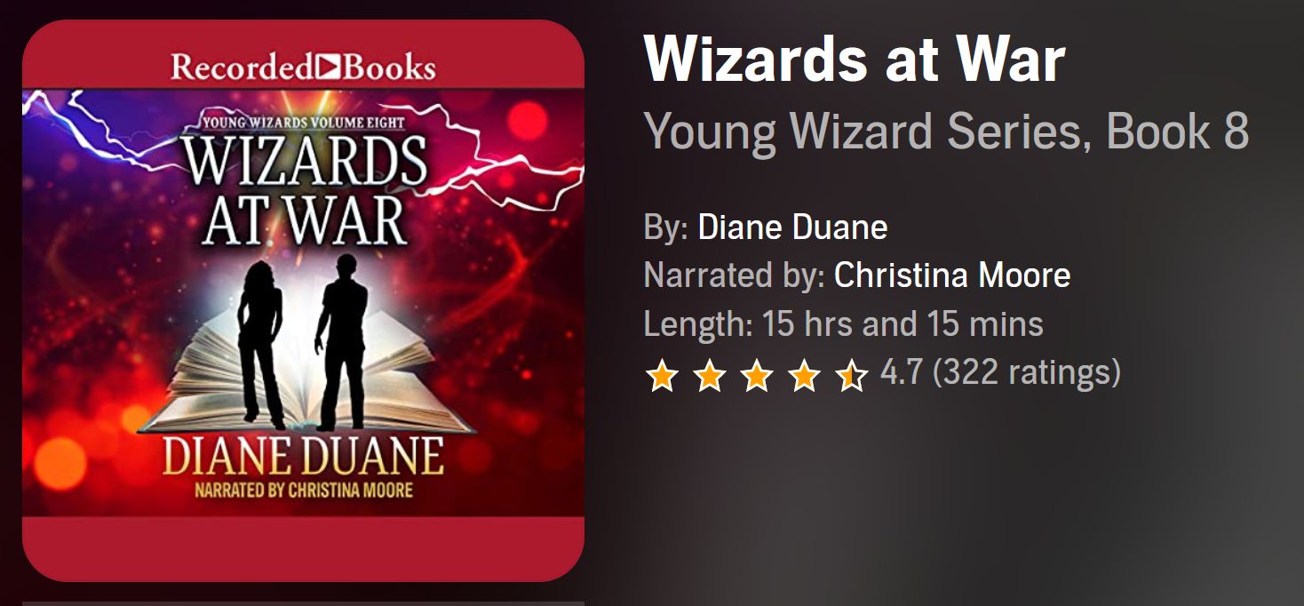 Wizards at War audiobook