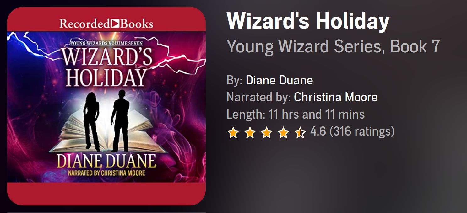 Wizard's Holiday audiobook