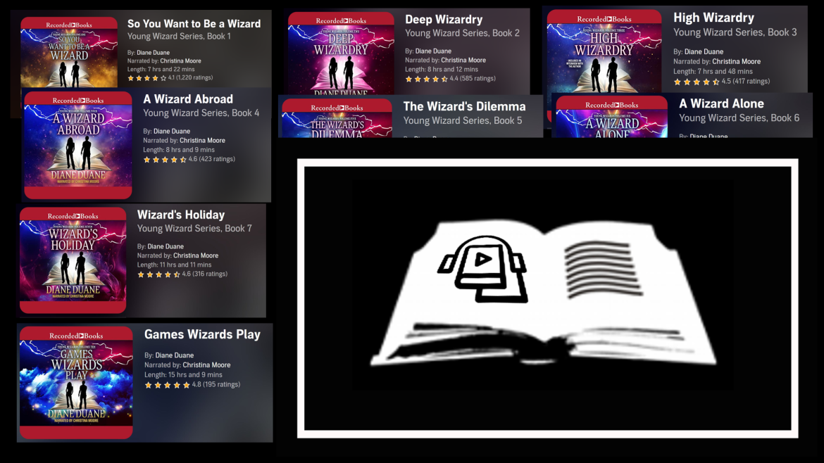 Young Wizards audiobooks