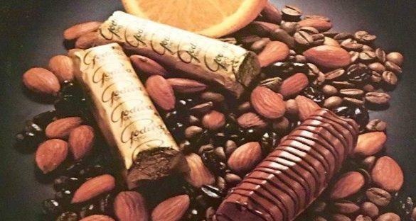 Some Godiva chocolates as they appeared in 1979